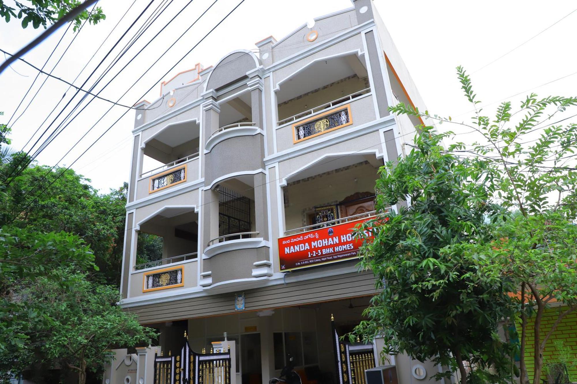 Nanda Mohan Homestay- Luxuries Ac Apartment Close To Alipiri Foothills-Kapila Teertham And Iskcon Temple Тирупати Экстерьер фото