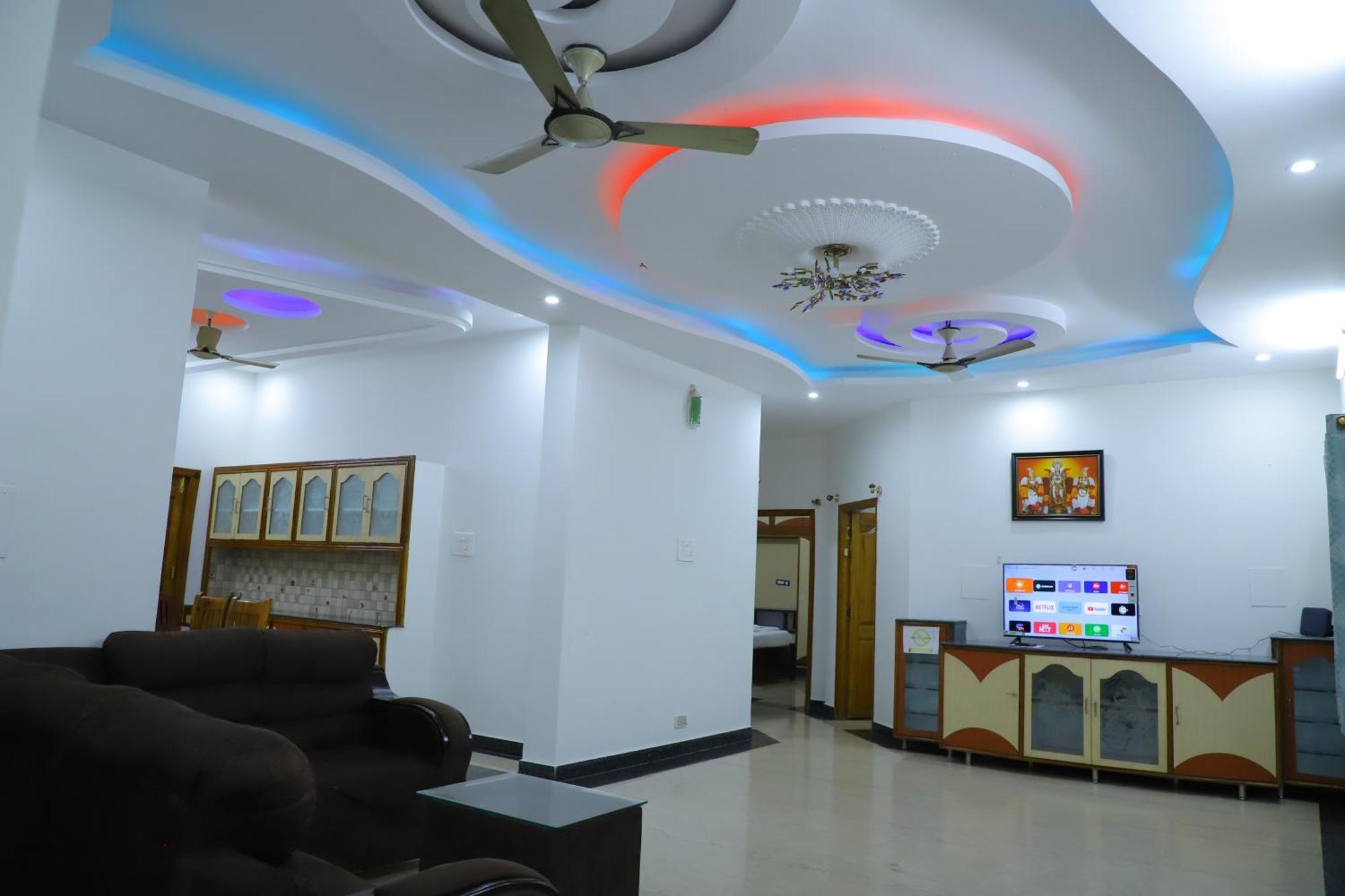 Nanda Mohan Homestay- Luxuries Ac Apartment Close To Alipiri Foothills-Kapila Teertham And Iskcon Temple Тирупати Экстерьер фото