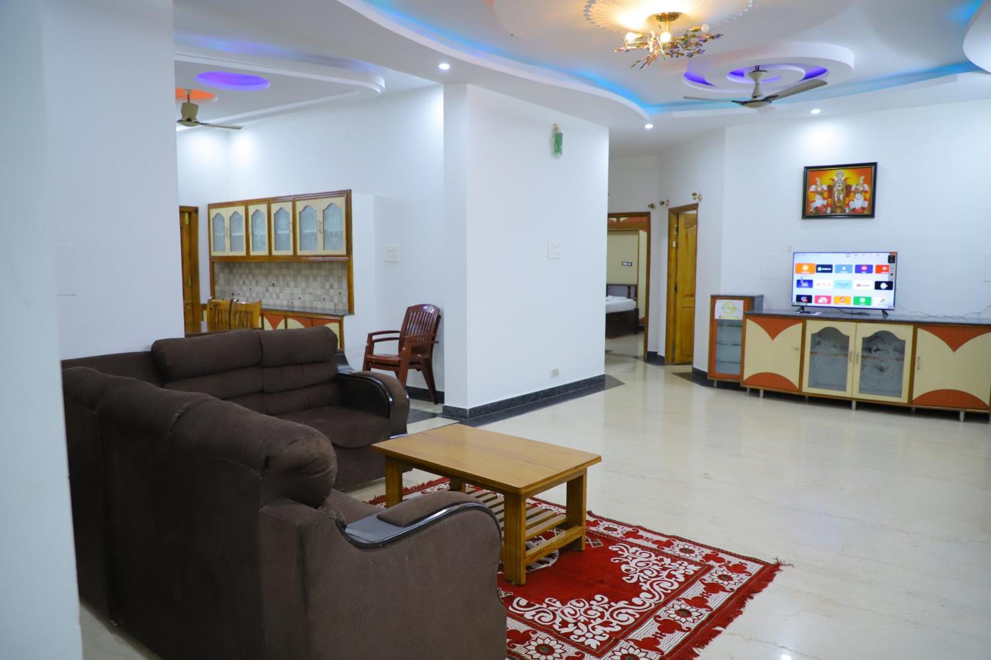 Nanda Mohan Homestay- Luxuries Ac Apartment Close To Alipiri Foothills-Kapila Teertham And Iskcon Temple Тирупати Экстерьер фото