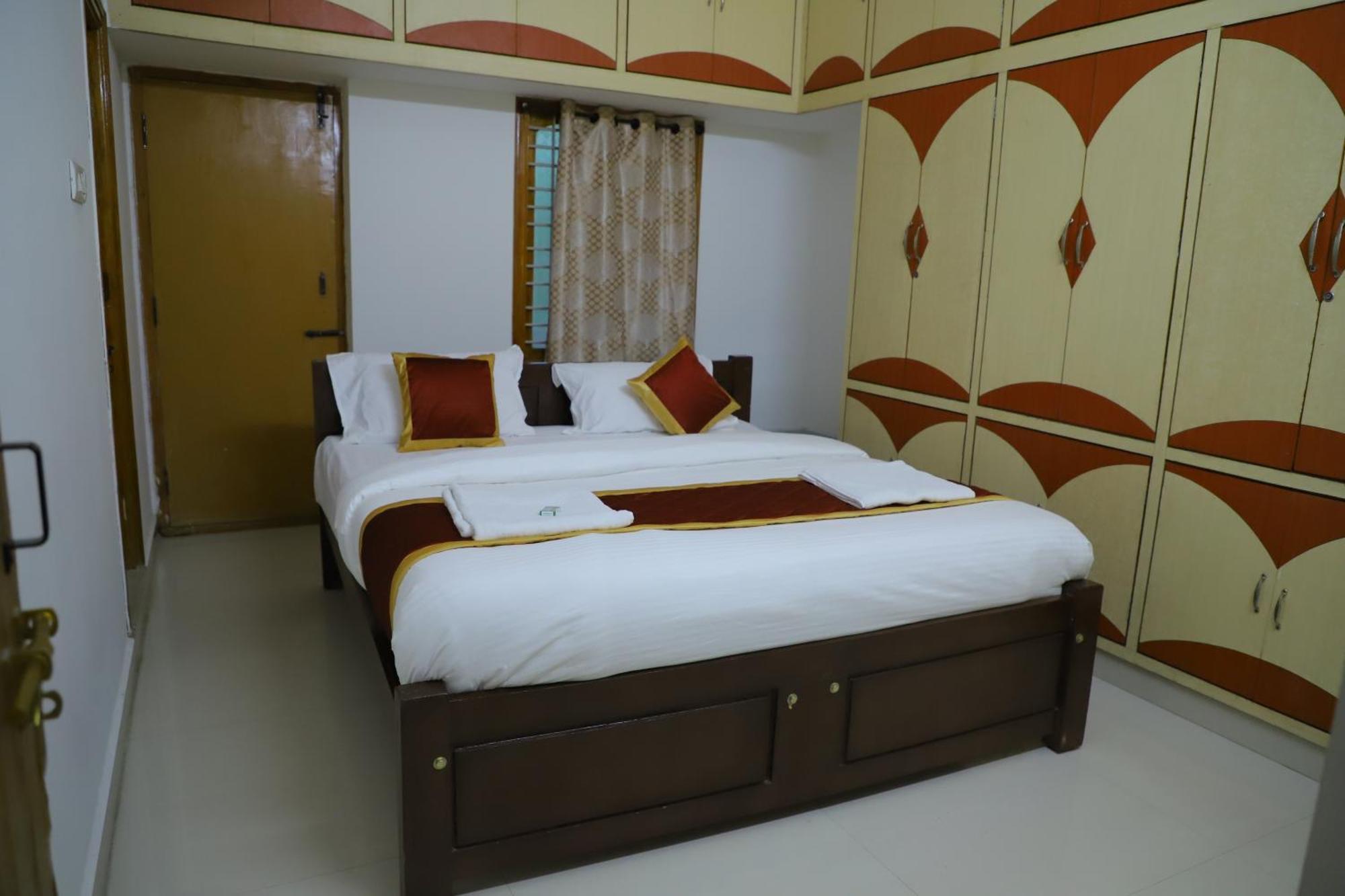 Nanda Mohan Homestay- Luxuries Ac Apartment Close To Alipiri Foothills-Kapila Teertham And Iskcon Temple Тирупати Экстерьер фото