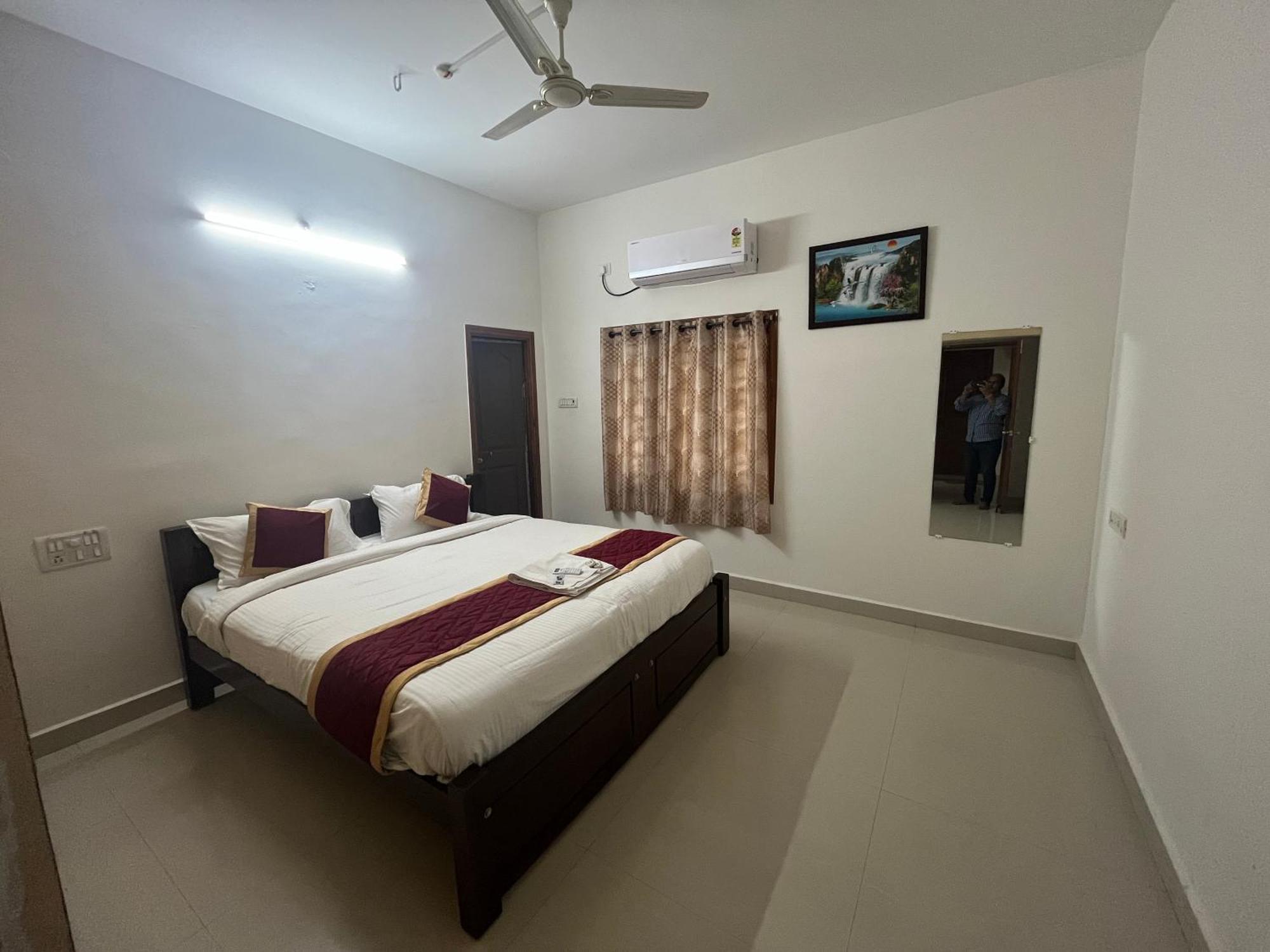 Nanda Mohan Homestay- Luxuries Ac Apartment Close To Alipiri Foothills-Kapila Teertham And Iskcon Temple Тирупати Экстерьер фото