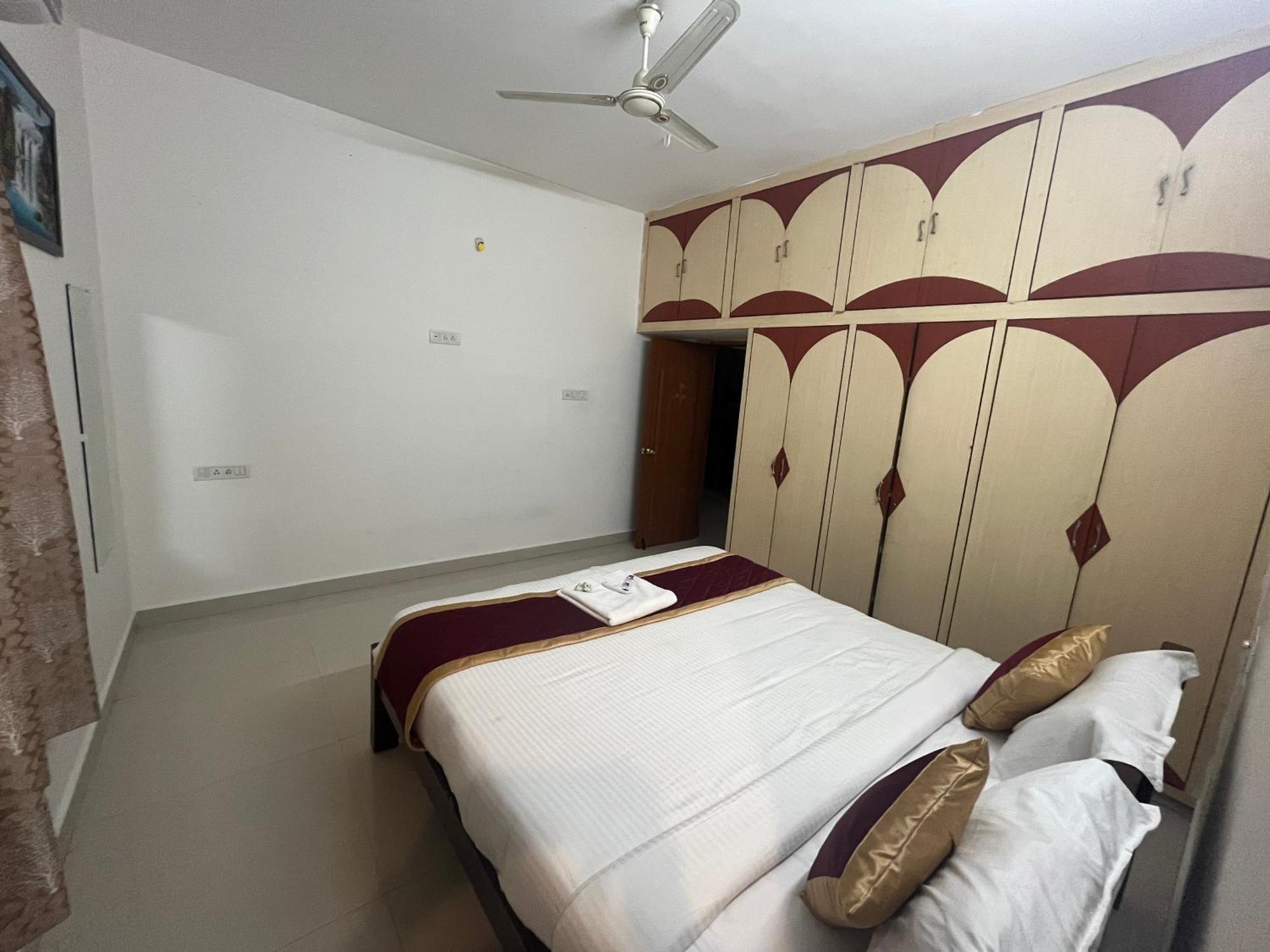 Nanda Mohan Homestay- Luxuries Ac Apartment Close To Alipiri Foothills-Kapila Teertham And Iskcon Temple Тирупати Экстерьер фото